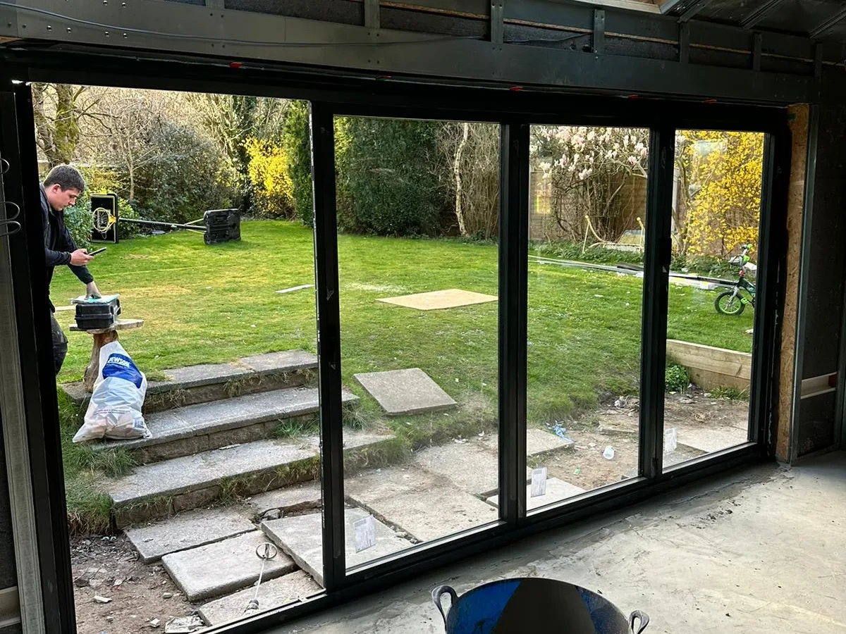 Solid Roof Extension Ormskirk