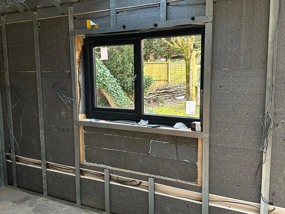Solid Roof Extension Ormskirk