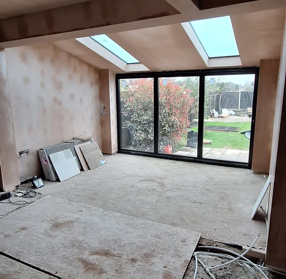 Rear Extension Wirral