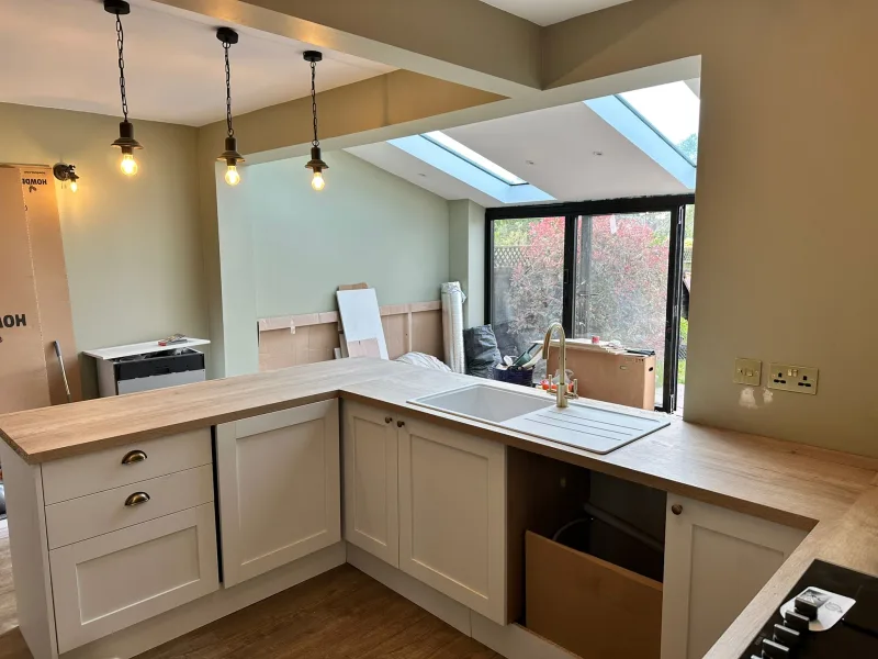 Rear Extension Wirral
