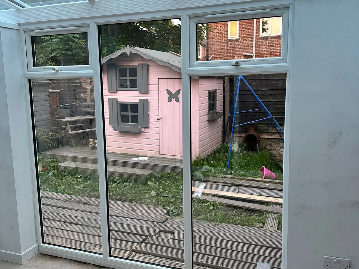 Glass Roof Extension Manchester