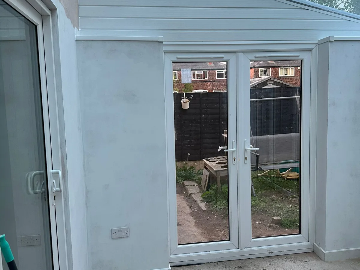 Glass Roof Extension Manchester