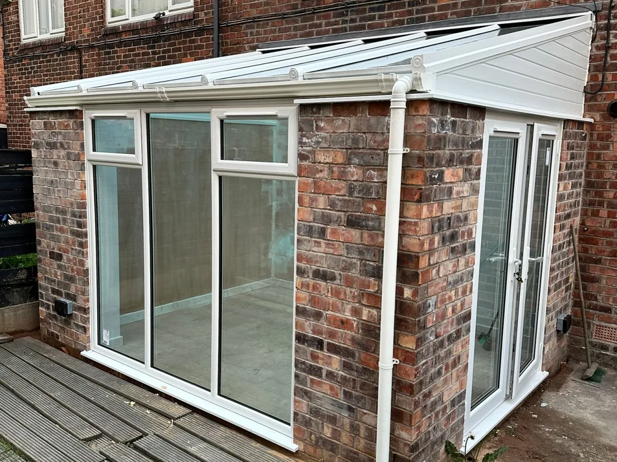 Glass Roof Extension Manchester