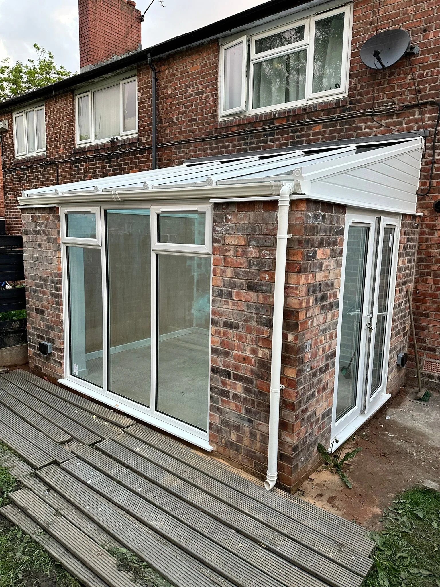 Glass Roof Extension Manchester