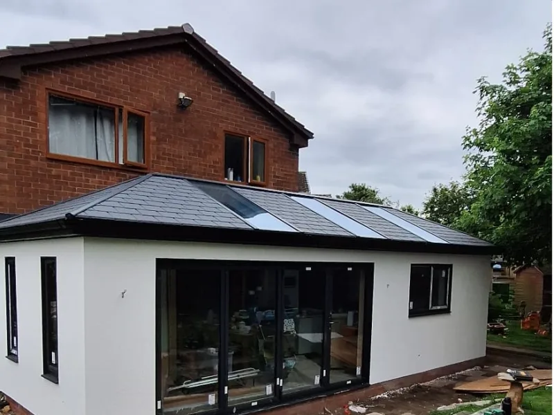 Solid Roof Extension Ormskirk