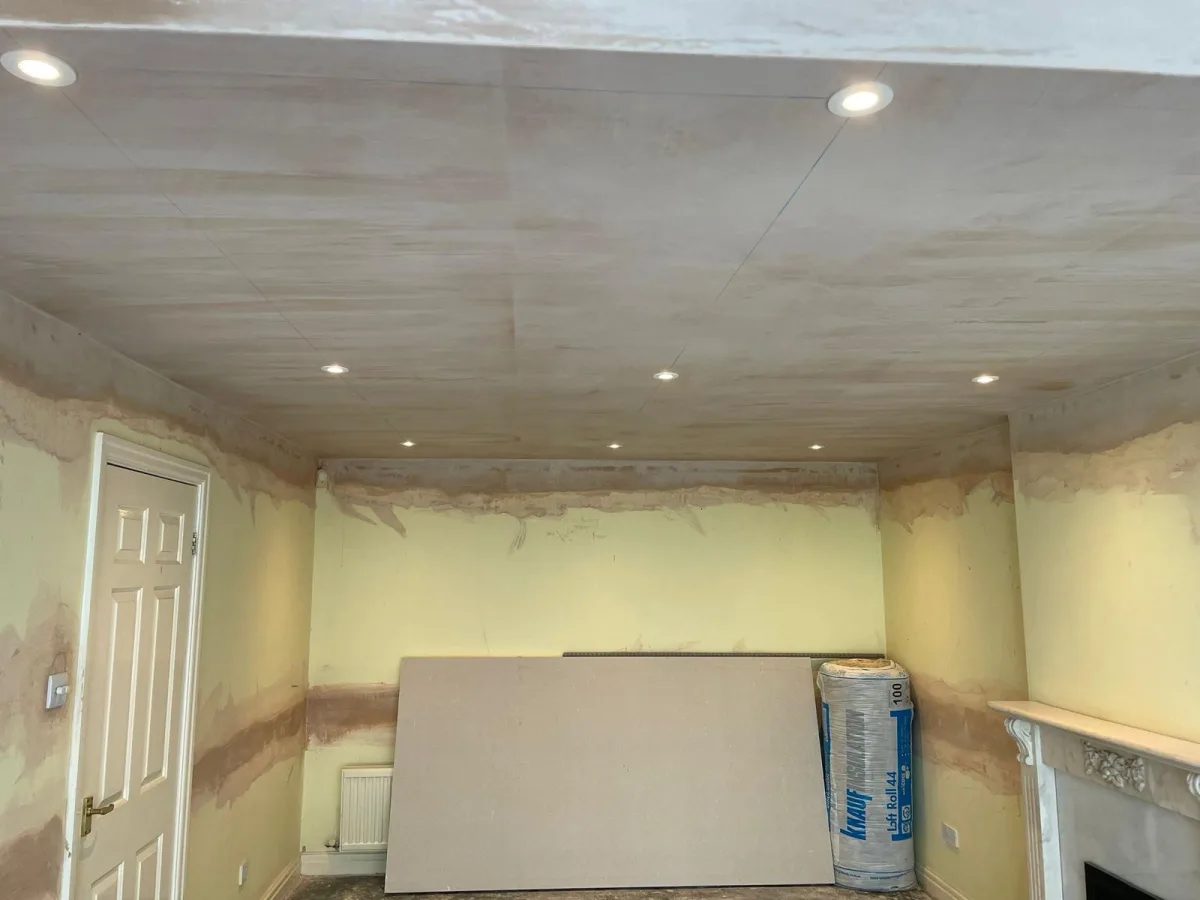 Glass Roof Extension Build Ormskirk