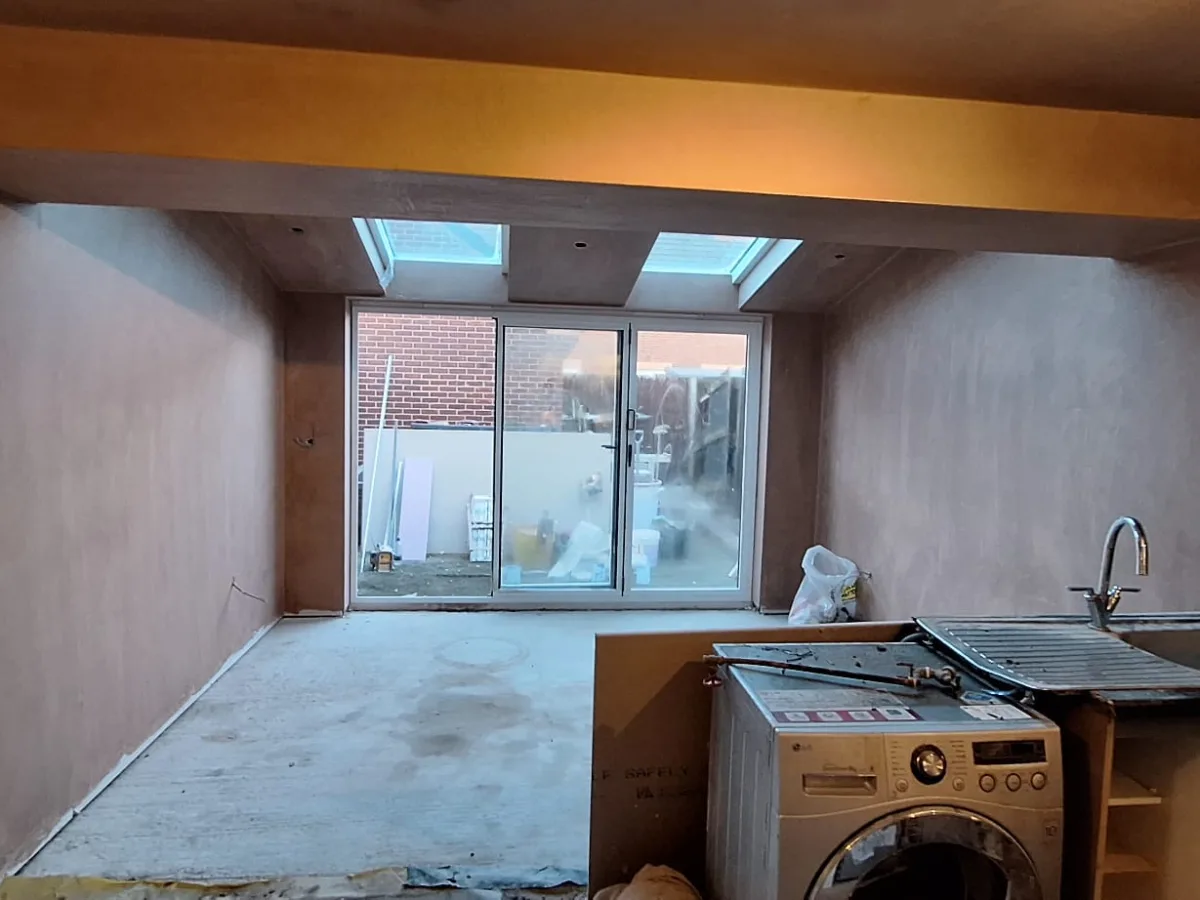 Extension Build Warrington