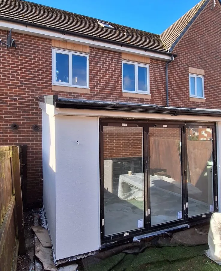 Extension Build Warrington