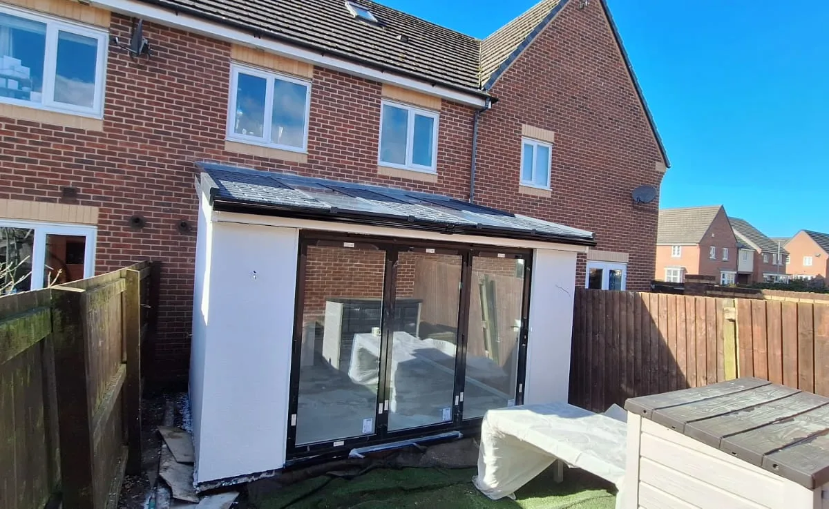 Extension Build Warrington
