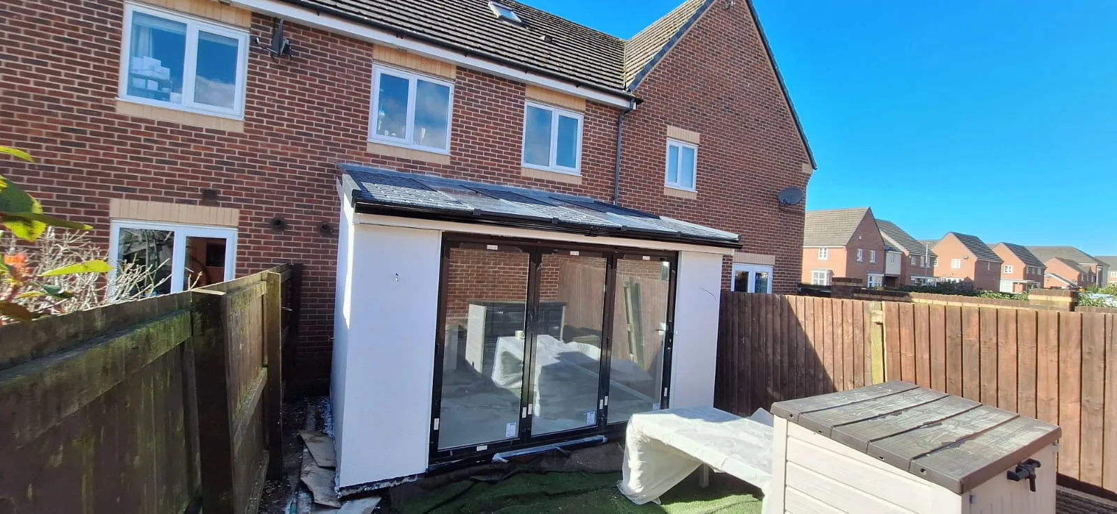 Extension Build Warrington