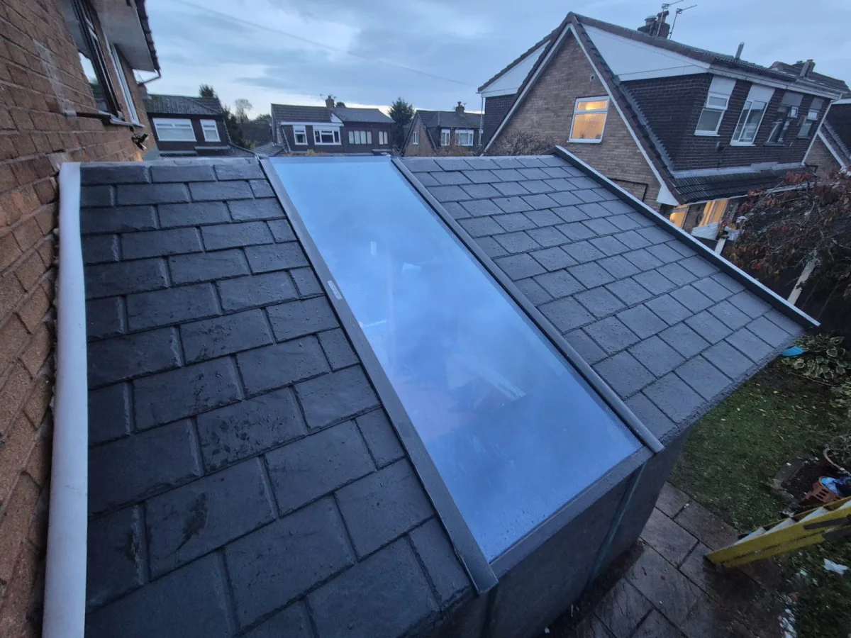 Solid Roof Extension Warrington