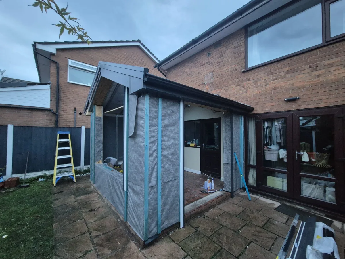 Solid Roof Extension Warrington