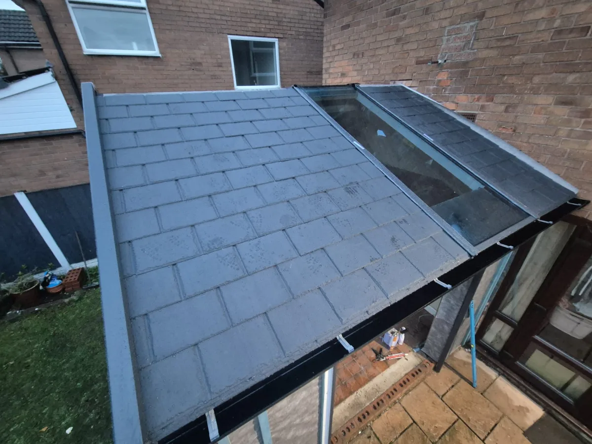 Solid Roof Extension Warrington