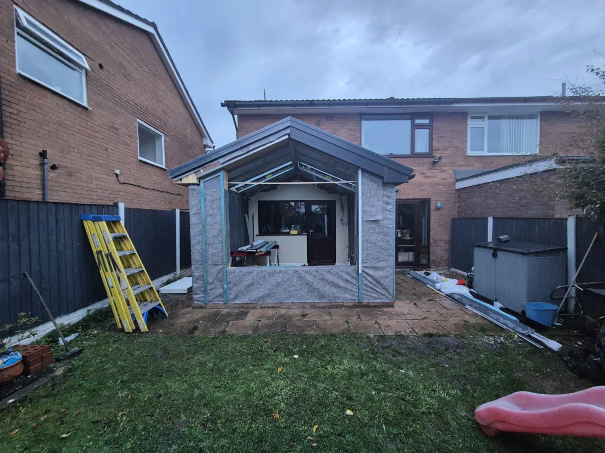 Solid Roof Extension Warrington