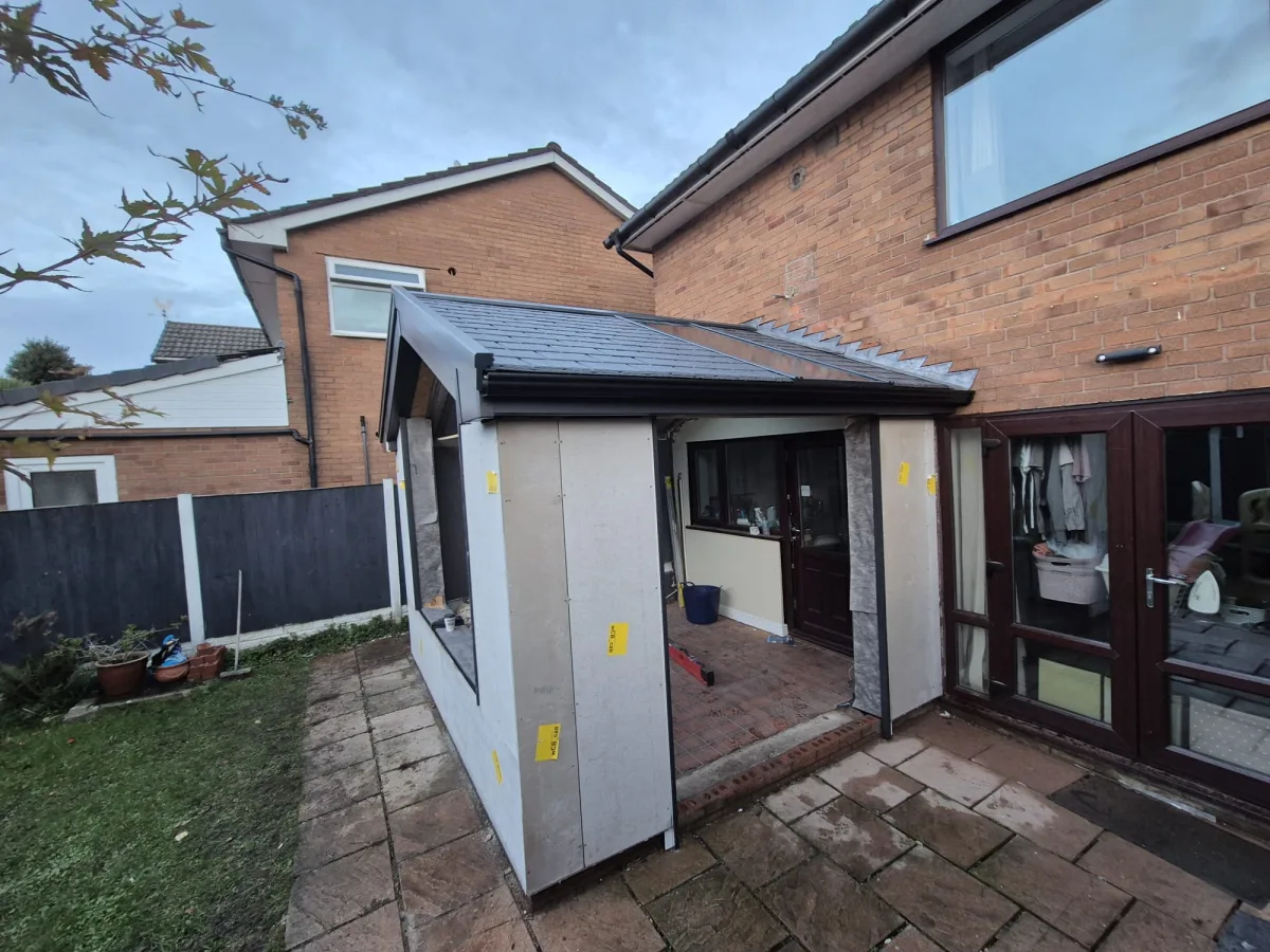 Solid Roof Extension Warrington