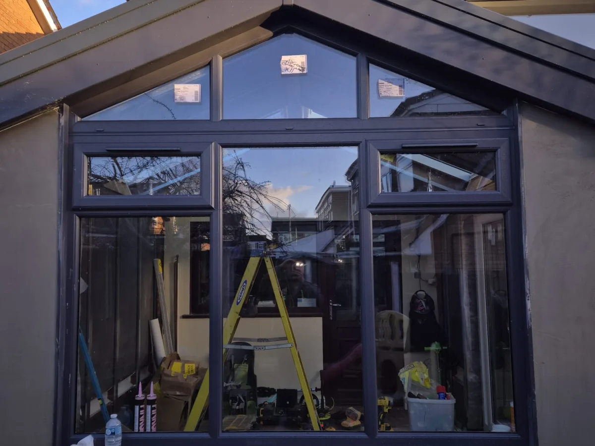 Solid Roof Extension Warrington