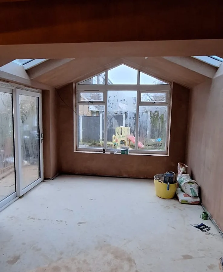 Solid Roof Extension Warrington