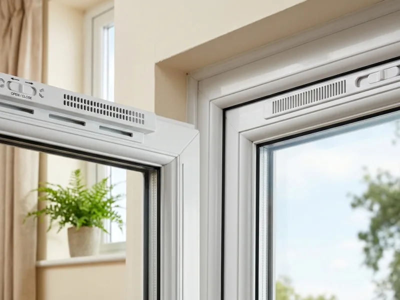 Why Trickle Vents are Essential for Your New Windows and Doors