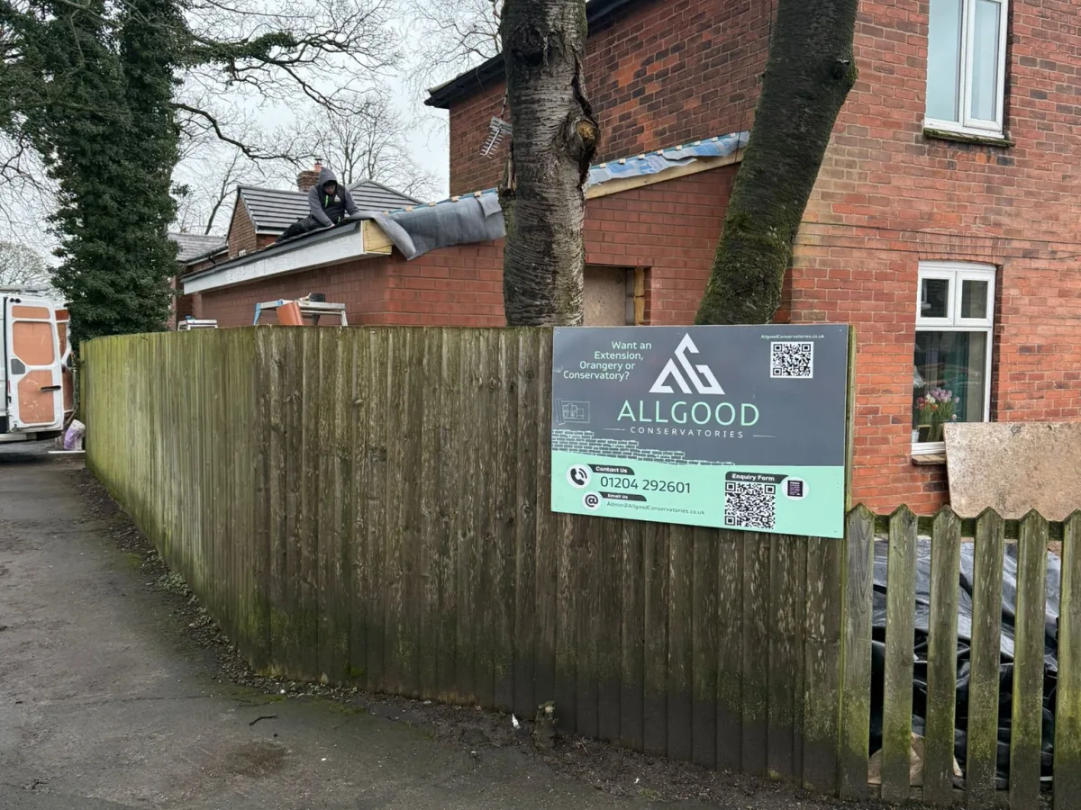 Solid Roof Extension Adlington