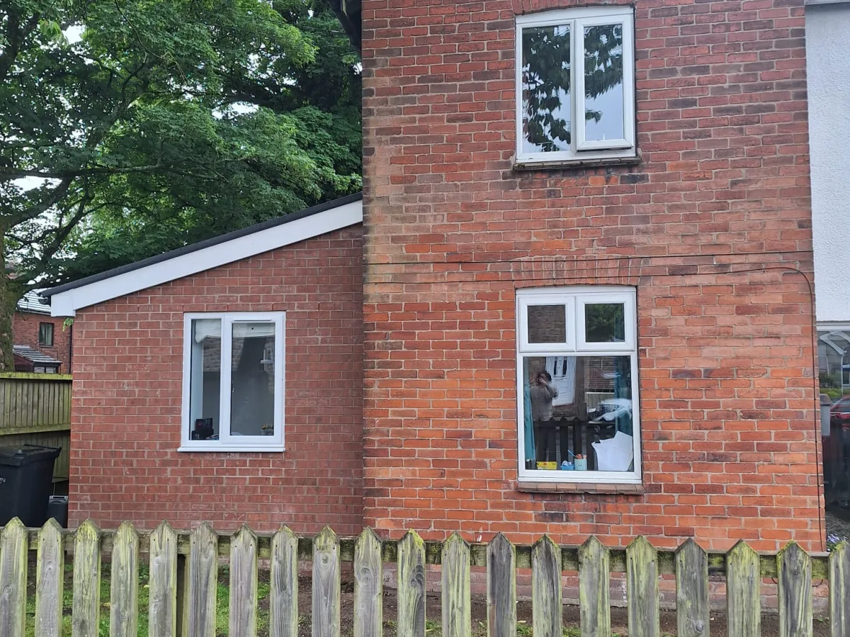 Solid Roof Extension Adlington