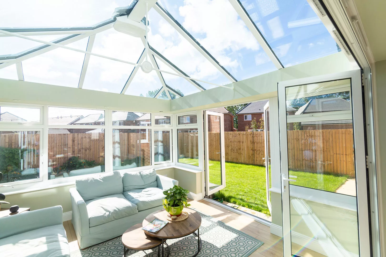 Aluminium Doors Hup in Aber-Tafol